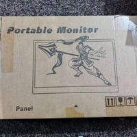 شاشة محمولة ١٥.٦بوصة • دقّة 2K • Type-C وMini HDMI