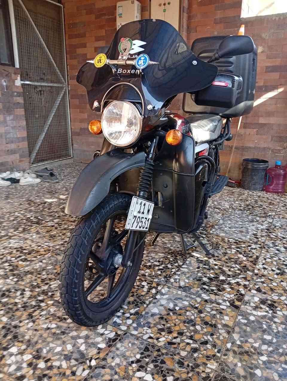 السلام عليكم بوكسر موديل2022جبلي كفالة عامة رقم و سنوية ب اسمي شرط تحويل ب 2550 و بيها مجال مكاني بغدادد***********
