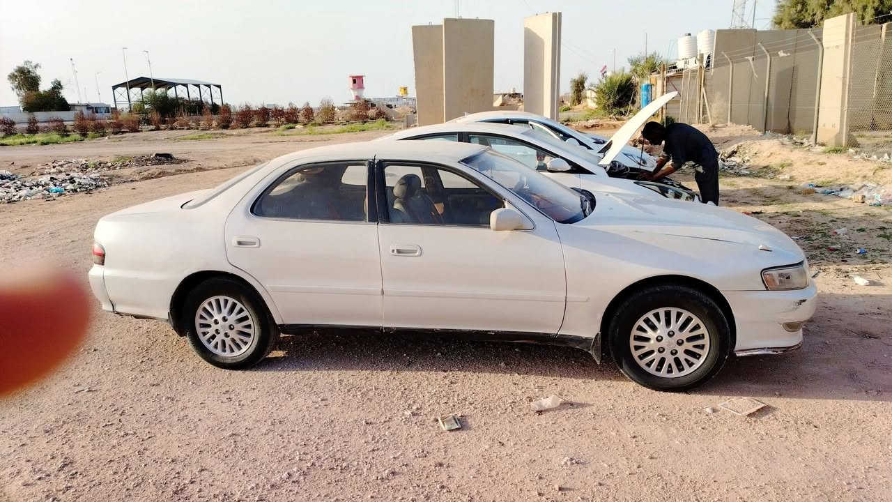 السلام عليكم سياره لبيع كرسته نفخ مديل 1993 رقم مثنى انكليزي جديد بسمي لغاية 2031 شرط تحويل سياره كفاله عامه من كص ونقل جثه وضربه  وتبديل وعيب شرعيه اصوليات محرك وكير ونجي شرط كارتون جاهز من كل شي حداد تخم تايره تبريد كهربائي كله شغله دوخل جداد مابي اي نقص سعره 55 💲 انتصل برقم هاتف *********** مكاني الديوانية قضاء الحمزه الشرقي خادم
