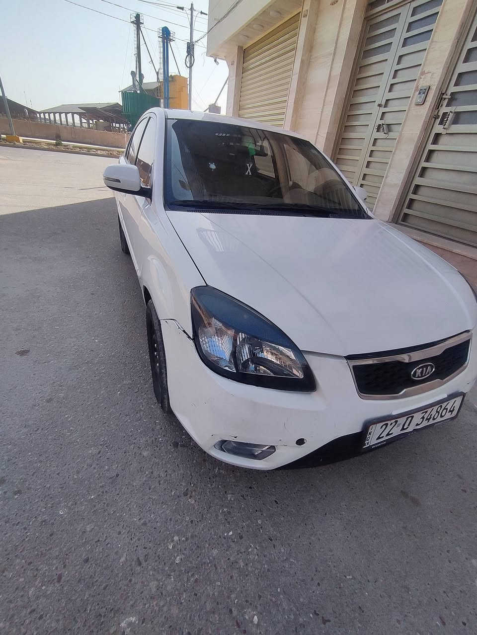 سلام عليكم كيا ريو خليجي موديل 11 أربيل
تحويل وكالة اني حاضر بيها جاملغ امبدل 

مكينه 1600 كير مكينه تبريد تتفئة حداديه مكفولات شرط

 الفحص   مكانها كربلاء سعرها. 79 ورقة مكانها كربلاء استفسار 

***********.   ***********
