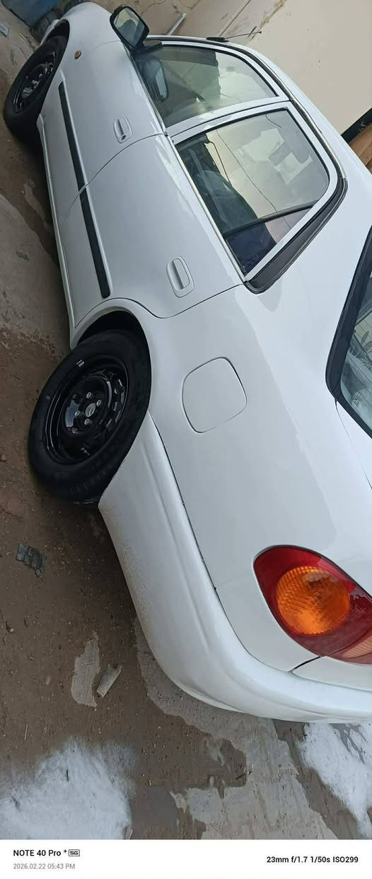 السلام عليكم
كورلا 99 اوتوماتيك صبغ عام مكفوله كصه وكلبه
جاهزة تبريد شغال
تخم تاير السعر 52
مكاني ديوانيه تحويل ثاني يوم
***********
