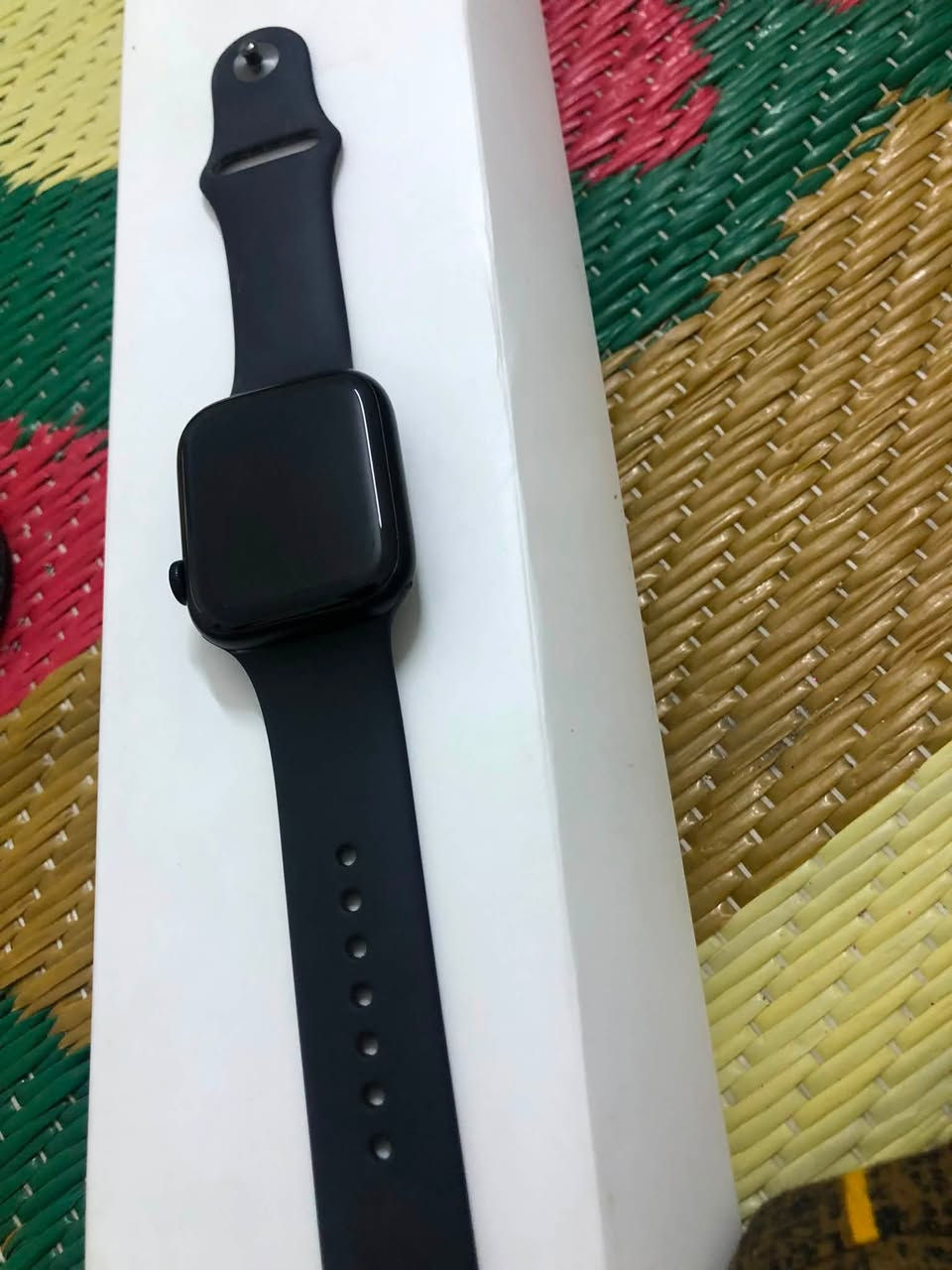 ابل واتش سيرس8بطاريه89ساعه نضيفه كلش بحجم45سعر225وبيه مجال مكان بغداد تواصل 0777062536


**إذا كنت صاحب هذا الإعلان وتريد حذفه لأي سبب، رجاءا أرسل رسالة إلى الدعم الفني**