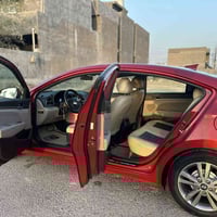 النترا 2017 امريكي ضرر جنطة فقط مبدل اصلي  داخل بيجي ماشية 74 ميل سيار...