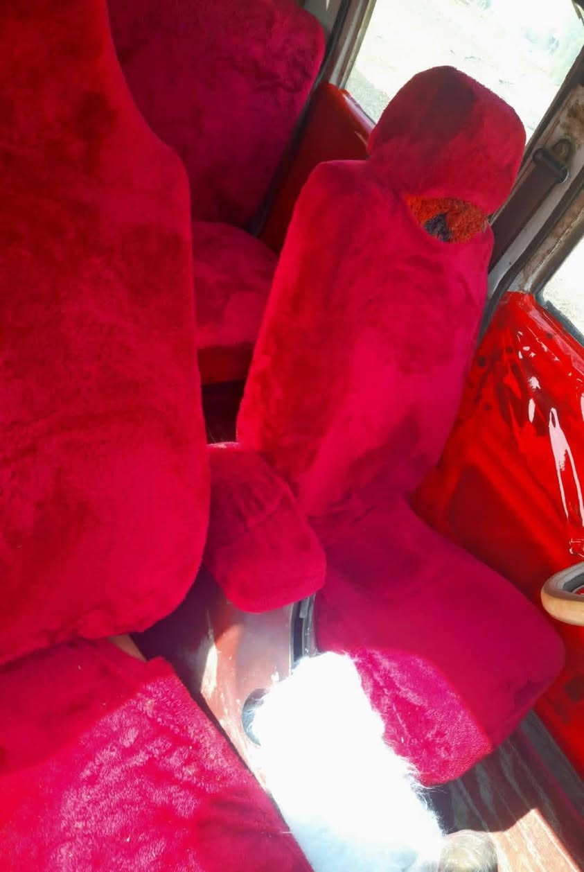 سلام عليكم سيارة نيسان 92 كير نضيف حدادة نضيفه كهربائياتها كلها شغالة بس محركها كايم اصوليات اكفلها رقمها الماني ذي قار السعر 25 وبيها مجال المكان البصرة القرنه رقم الهاتف *********** اتصال فقط ومتواجد فيسبوك
