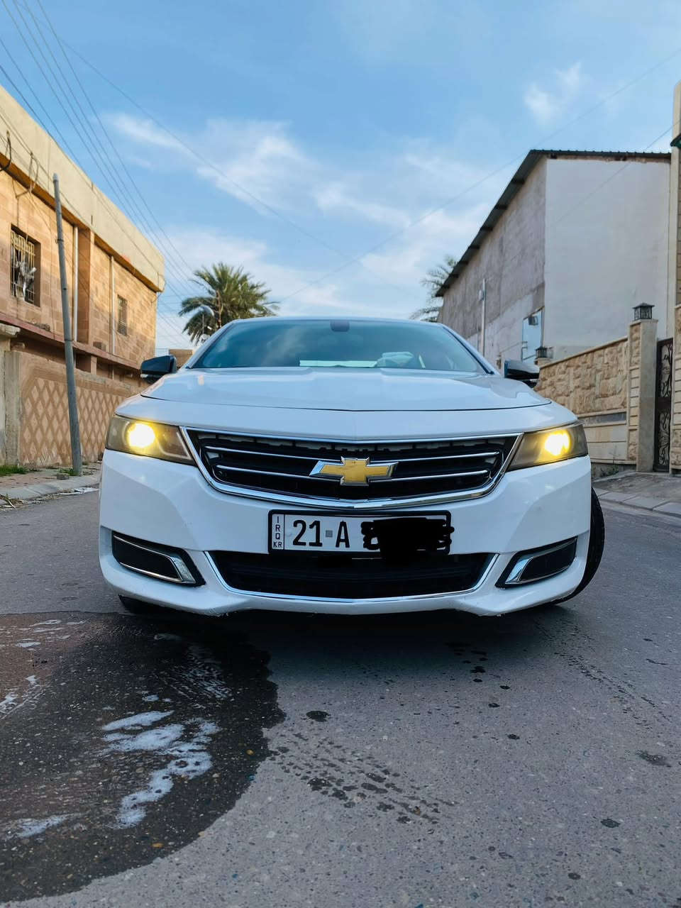 السلام عليكم 

 شوفرليت امبالا 
2017
مواصفات  LT
قطعتين. تبريد 
هاندبريك كهرباء 
كأمره خلفيه 
ويل 18
لون ابيض ثلجي 
لايت عدسه 
أربعه دسك 

محرك كير  بشرط 
حجم المكينه. 2500تنفس طبيعي 

رقم سليمانيه بسمي شخصيا  

 مكاني صلاح الدين بيجي 

***********

***********
