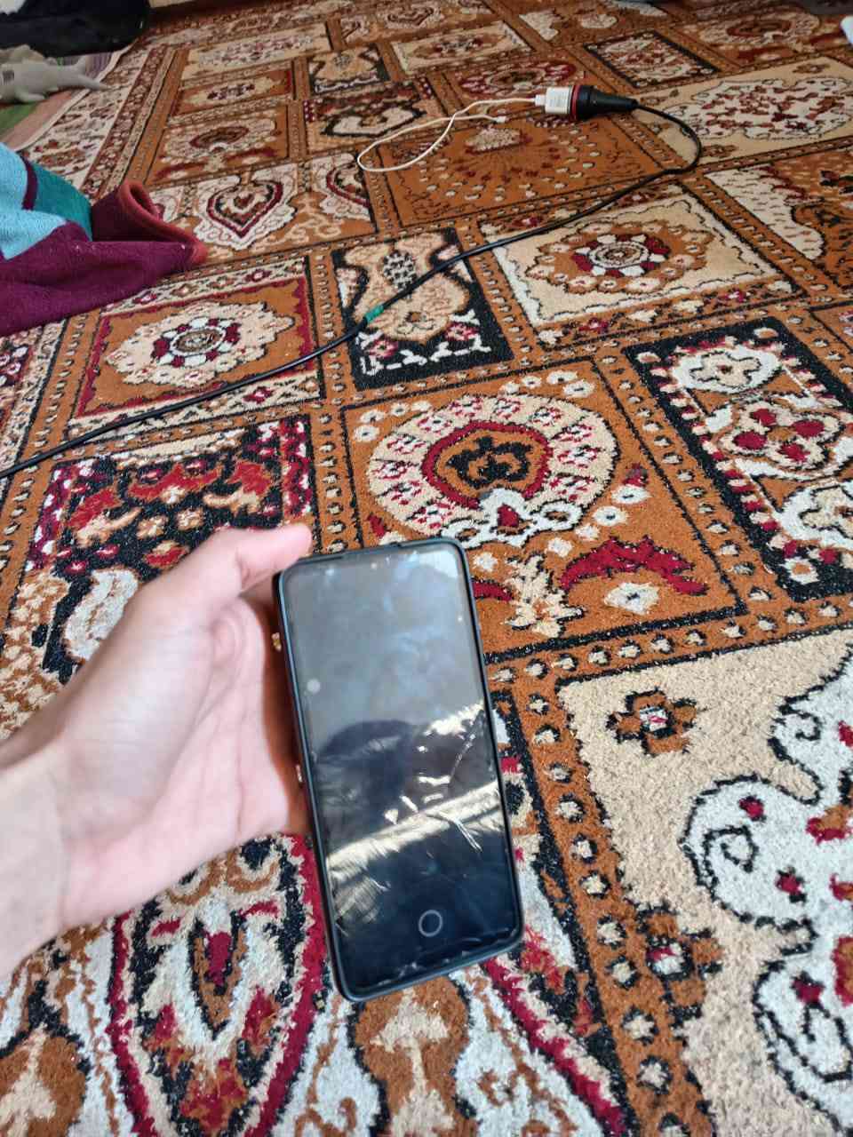 السلام عليكم م ت ا ح جهاز POCO X6 Pro 5g ذاكرة 512 عشوائية 12+8
جهاز نضافه 90 بلميه بس الجهاز بي عوج بلشاصي قليل كلش ماماثر ابد عل جهاز وطبيعي ببجي 120 فريم ملحقات الجهاز فقط كارتون سعر الجهاز 220 وبيه مجال قليل الموشراي لا يراسل مكاني عماره توصيل موجود شراي خاص او اتصال
***********
***********
