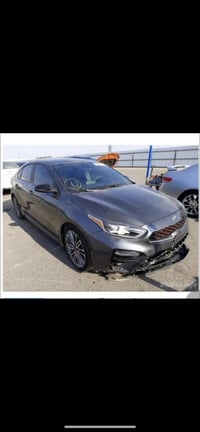 فورتي GT • ٢٠٢١ • حادث بالمنشور