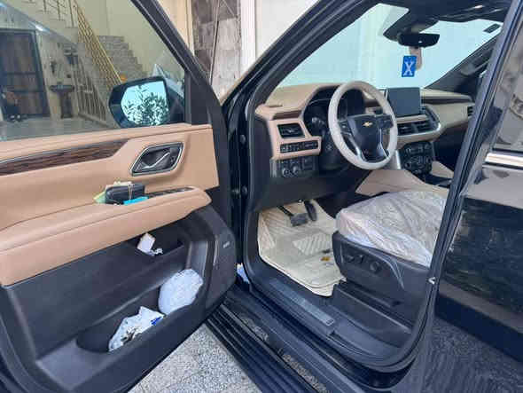 السلام عليكم ورحمة الله للبيع تاهو ٢٠٢٣ برايمر رقم بغداد بأسمي خليجي وكاله المنصور جديده بمعنى الكلمة مغلفه PPF ابو الضمان كفاله عامه لا بارد ولا قطره صبغ ولا شخط ماشيه ٦٥ الف تخم تاير برجستون مال الشركه ٥ كامرات دوسات كهرباء بانوراما كل الكشنات كهرباء ستيرن كهرباء جكات مواصفات البرايمر معروفه سعر السياره ٥٧٥وبيها مجال قليل مكان السياره بالرمادي الشراي يتصل
***********
