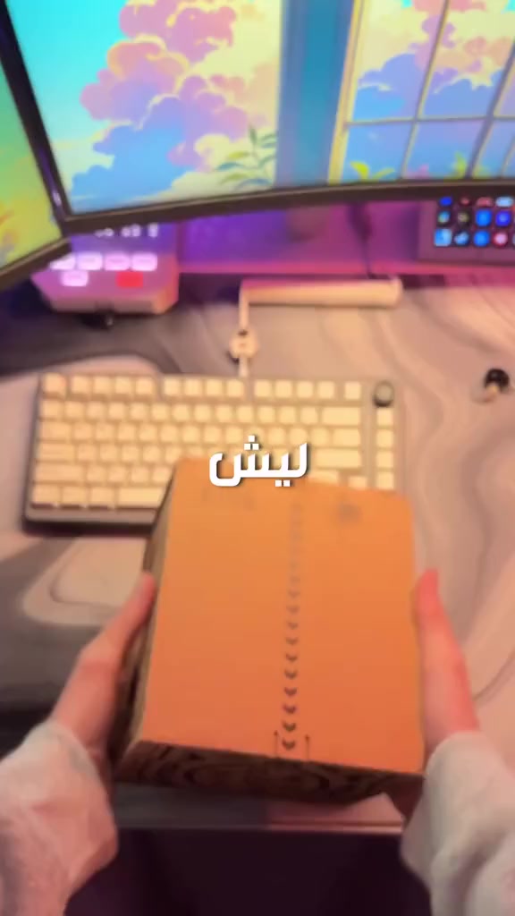 متوفر جديد Eilik روبوت تفاعلي ذكي يتفاعل مع اللمس والحركة ويظهر مشاعره بتعبيرات لطيفة وحركات ممتعة.
السعر 100 الف 
يوجد توصيل لجميع المحافظات


**إذا كنت صاحب هذا الإعلان وتريد حذفه لأي سبب، رجاءا أرسل رسالة إلى الدعم الفني**