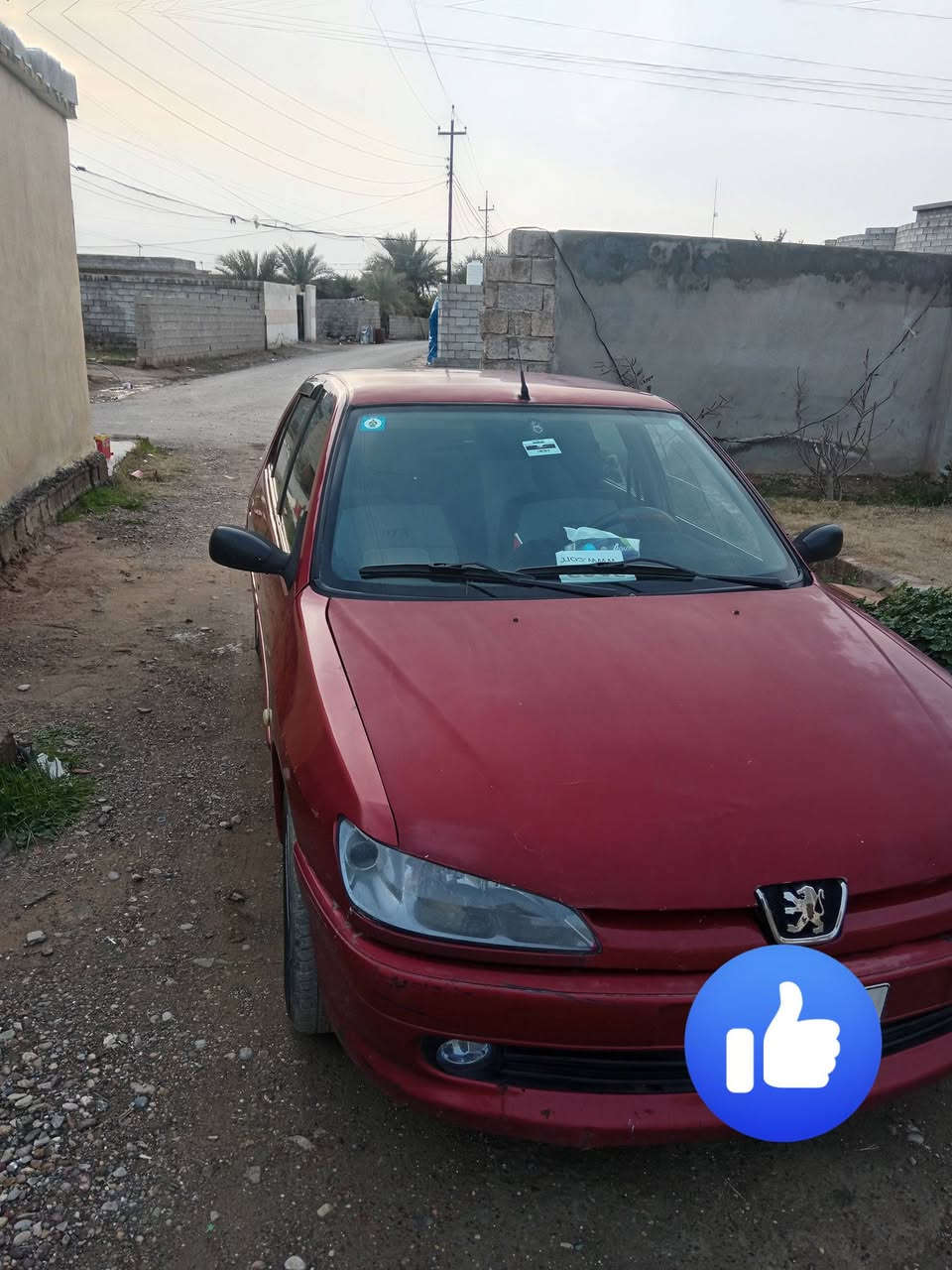 سلام عليكم بيجو للبيع 20002سياره حلوه رقم دولي بسمي تحويل مباشر المكان صلاح الدين العلم السعر 38  ***********
***********
