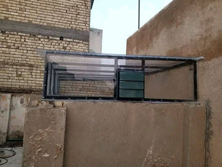 حداده عامه بيبان شبابيك قمريات 
سندوشي ايشي يخص الحداده 
وحالين مفرغ ***********نتصال او واتساب
