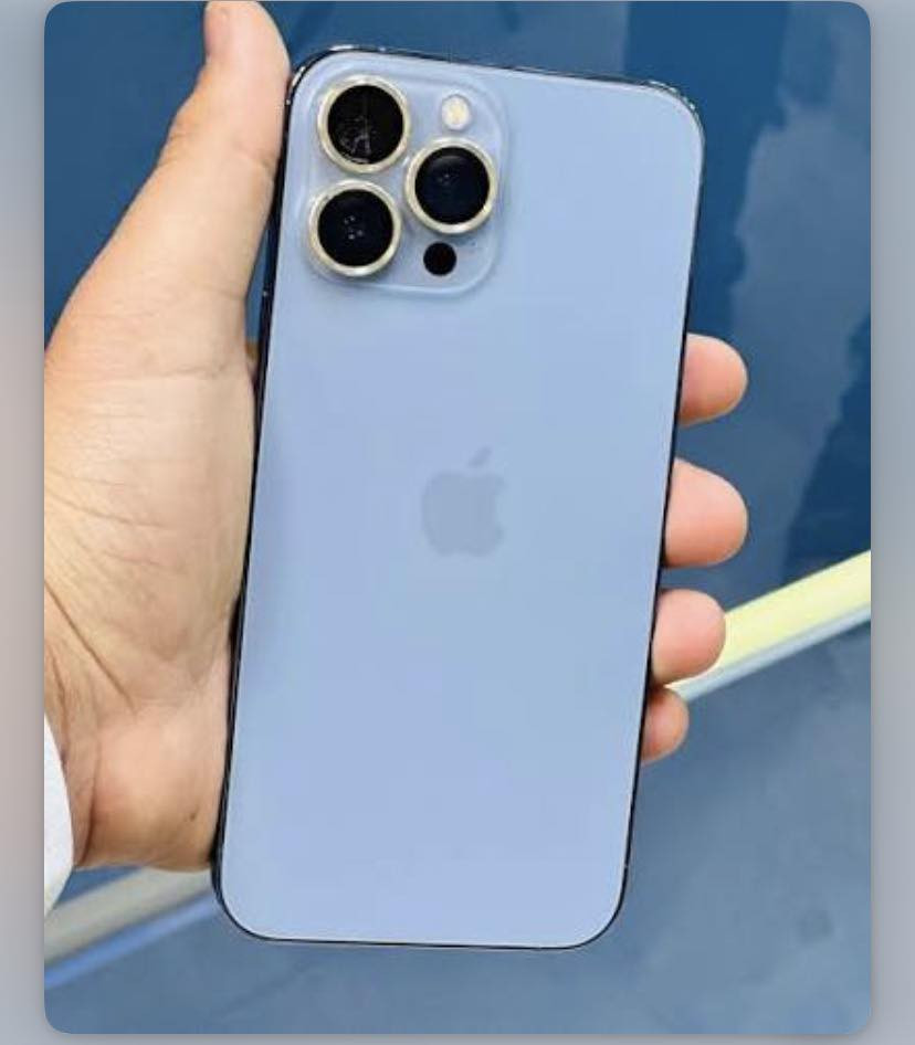 السلام عليكم 
يتوفر ايفونات مستخدمه مكتب ليث فون 
1- ايفون 13 برو ماكس زيتوني ذاكره 256 بطاريه 91 السعر ب710 وبي مجال 
2-ايفون 13 برو ماكس زيتوني ذاكره 256 بطاريه 90السعر ب710 وبي مجال 
3- ايفون 13 برو ماكس بحري ذاكره 256 بطاريه 90 
السعر 710 بي مجال 
4- ايفون 11 كامرتين ذاكرة 128 بطارية 79 شرق اوسط مكفول من كلشي ملحقاته كامله السعر 250 
5- اكس ماكس ذهبي ذاكرة 256 بطاريه 100 مبدله 
مستبدل شاشه السعر ب175 
زورونا وستجدون الافضل 
مكتب ليث فون مقابل حسام ابو الانشائية بالقرب من حسينيه عشاق العباس 
للاستفسار الاتصال ع الارقام 
***********
***********
