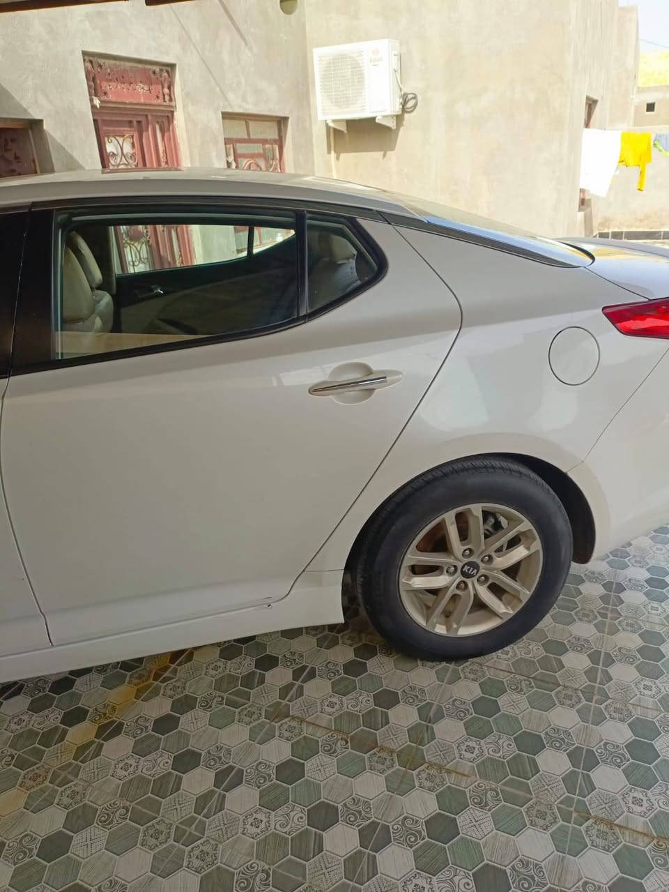 كيا اوبتيما موديل 2013للبيع مكينه 2000 بسمي رقم ذي قار السعر 135وبيهه مجال التواصل *********** غير متواجد على الفيس
