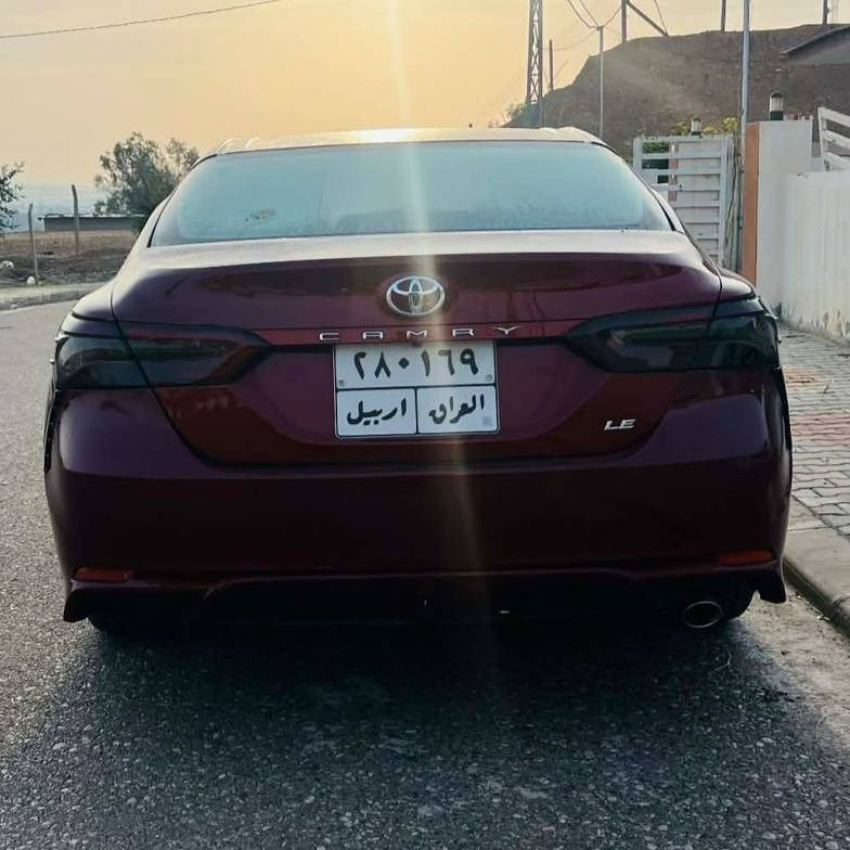 تۆیۆتا کامری 2018 مواسەفات LE ئەمریکی 
180 هەزار کیلۆمەتر ڕۆیشتووە 
بێ ئێرباگ پێش کەپس 
3 پارچەی بۆیاخە 
دەرگای دواوەی سایەق 
چەمەلاغی دواوەی سایەق 
لەگەڵ سندوق 
دوو بست ساردی 
رقم شاصي
4T1B11HK6JU566896

سـعـر : لە کۆمێنت داوابکە ڕاستەوخۆ بۆت دێت 📥 

گێر و مەکیەنەی بەشەرت 
هیچ کێشەیەکی تێدا نییە 

ژمارەی خاوەنەکەی
***********
