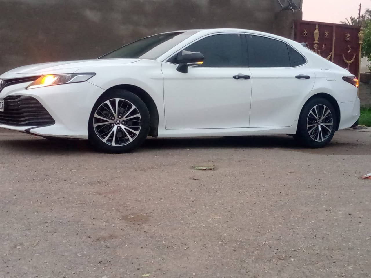 كامري موديل ٢٠٢٠ le خليجي
مكفولة  كفالة عامة نظيفة جدا على وضع الشركة رقم سليمانية 
السعر ١٩٥ وبيها مجال بسيط 
للتفاصيل ***********
***********
مكان السيارة ديالى الخالص
