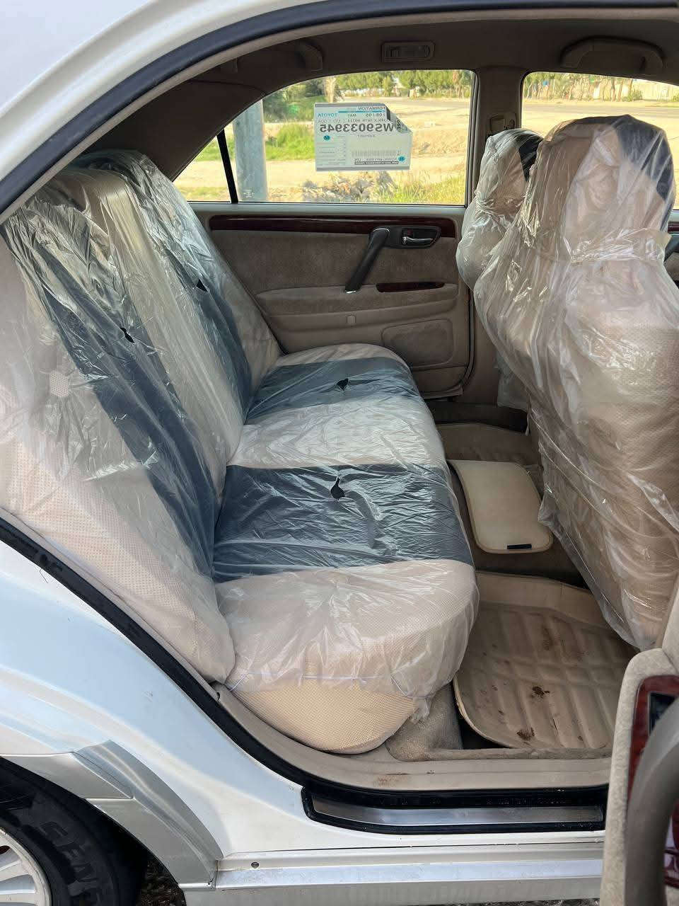 سلام عليكم جنون ادوات كصتين  مكينه وكير وحداديه واكسن كفاله تبريد ثلج كلها شغاله السياره دكمة وحدة شاشة
كهربائي كله شغله مكان بصره الكرنه السعر38 وبيه مجال شراي اتصل
***********
