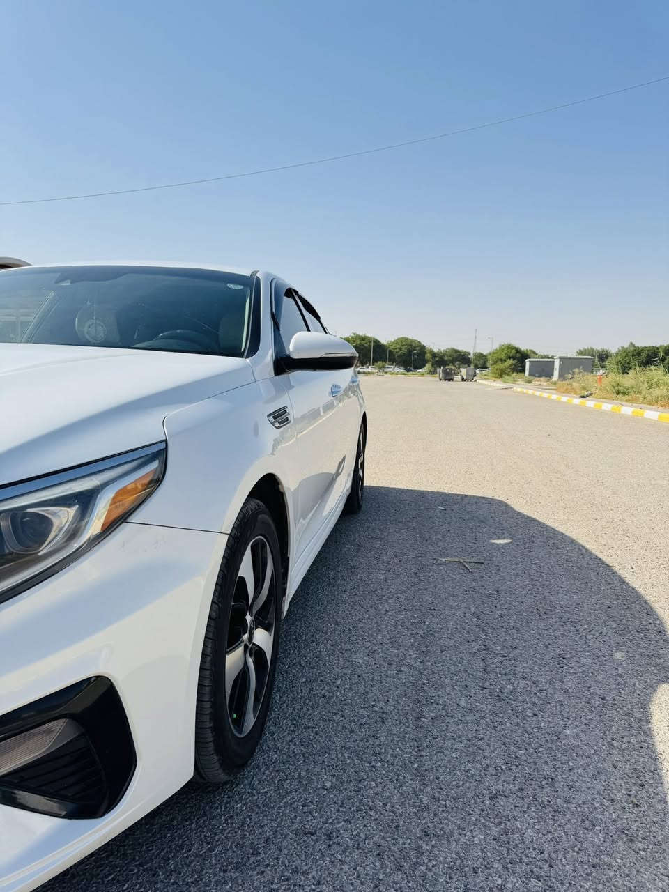 كيا اوبتما ٢٠١٩ امريكي
ابيض

ماشيه ١١٠

اربيل بأسمي 

سنويه جديده

الضرر جاملغ وباب 

وبالعراق ربع بالجاملغ الخلفي 

سونار موجود 

مكينه مامفتوحه 

منضومه زينون

اشاير بالمري

رادار جابني وأمامي 

مثبت سرعه

قياده ذاتيه

شاشه كبيره

السياره نضيفه بشكل
كيا اوبتما ٢٠١٩ امريكي
ابيض
ماشيه ١١٠
اربيل بأسمي 
سنويه جديده
الضرر جاملغ وباب 
وبالعراق ربع بالجاملغ الخلفي 
سونار موجود 
مكينه مامفتوحه 
منضومه زينون
اشاير بالمري
رادار جابني وأمامي 
مثبت سرعه
قياده ذاتيه
شاشه كبيره
السياره نضيفه بشكل
السعر ١٣٨ 
***********
***********
