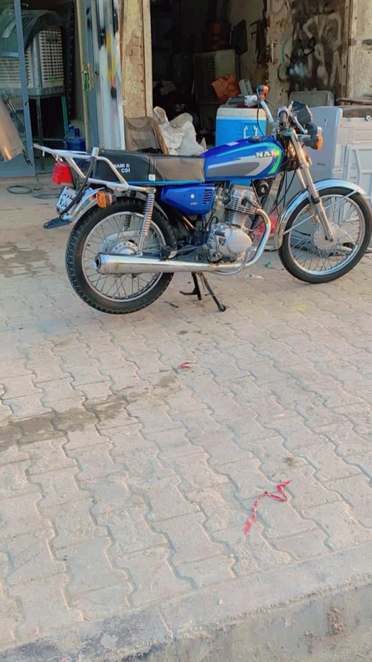 السلام عليكم دراجه ارشا ٢٠١٩ طالعه بل ٢٠. دراجه نضيفه اوراق اصولي سعر ٦٠٠ وبيه مجال ***********
