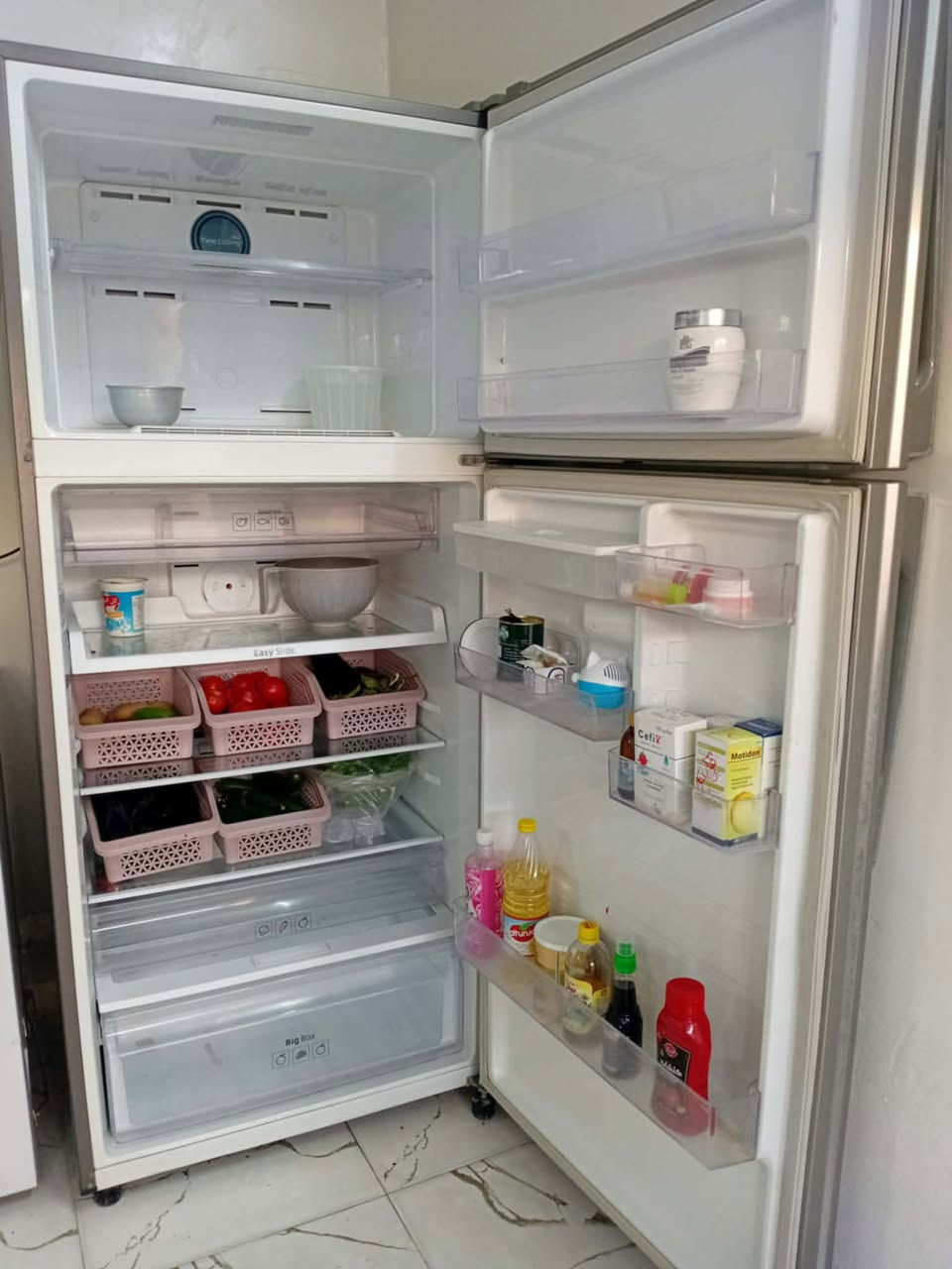 للبيع ثلاجه ٢٣٠ كنتور ١٣٠ نهايتهن شراي عل خاص كركوك


**إذا كنت صاحب هذا الإعلان وتريد حذفه لأي سبب، رجاءا أرسل رسالة إلى الدعم الفني**