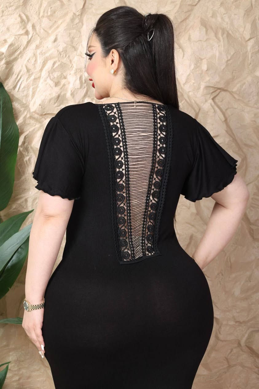 فستان اسود بينصل يجنن 
خامة زبدة تركية 

L-XL -2Xl -3Xl


**إذا كنت صاحب هذا الإعلان وتريد حذفه لأي سبب، رجاءا أرسل رسالة إلى الدعم الفني**
