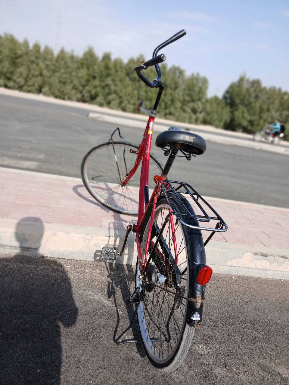 السلام عليكم بيسكل حجم 26 للبيع السعر خاص مكاني شطره


**إذا كنت صاحب هذا الإعلان وتريد حذفه لأي سبب، رجاءا أرسل رسالة إلى الدعم الفني**