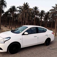 نيسان صني بليتة زرقاء 🔵2019 رقم سنوية هزة جديد  سيارة الحمدلله كاملة ت...