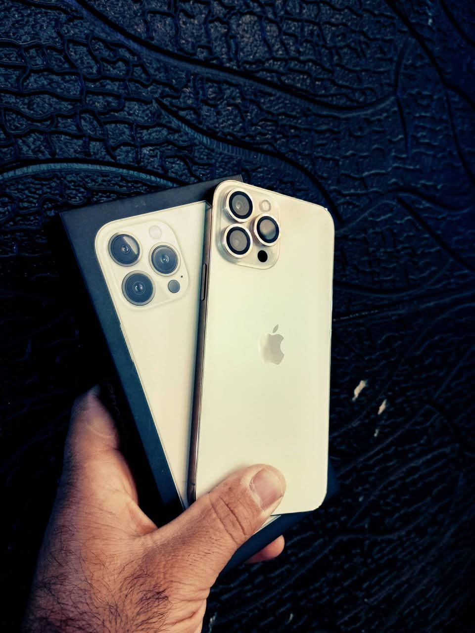 ايفون 13 برو ماكس دبل سيم 
ذاكرة 256 بطارية 84 جهاز نظيف مابي عيب وما مفتوح شرط الفحص ويا كارتون وكيبل شحن سعر 730


**إذا كنت صاحب هذا الإعلان وتريد حذفه لأي سبب، رجاءا أرسل رسالة إلى الدعم الفني**