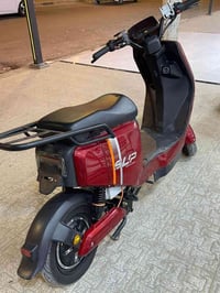 دراجة كهربائية • خلل بالبطاريات • البصرة