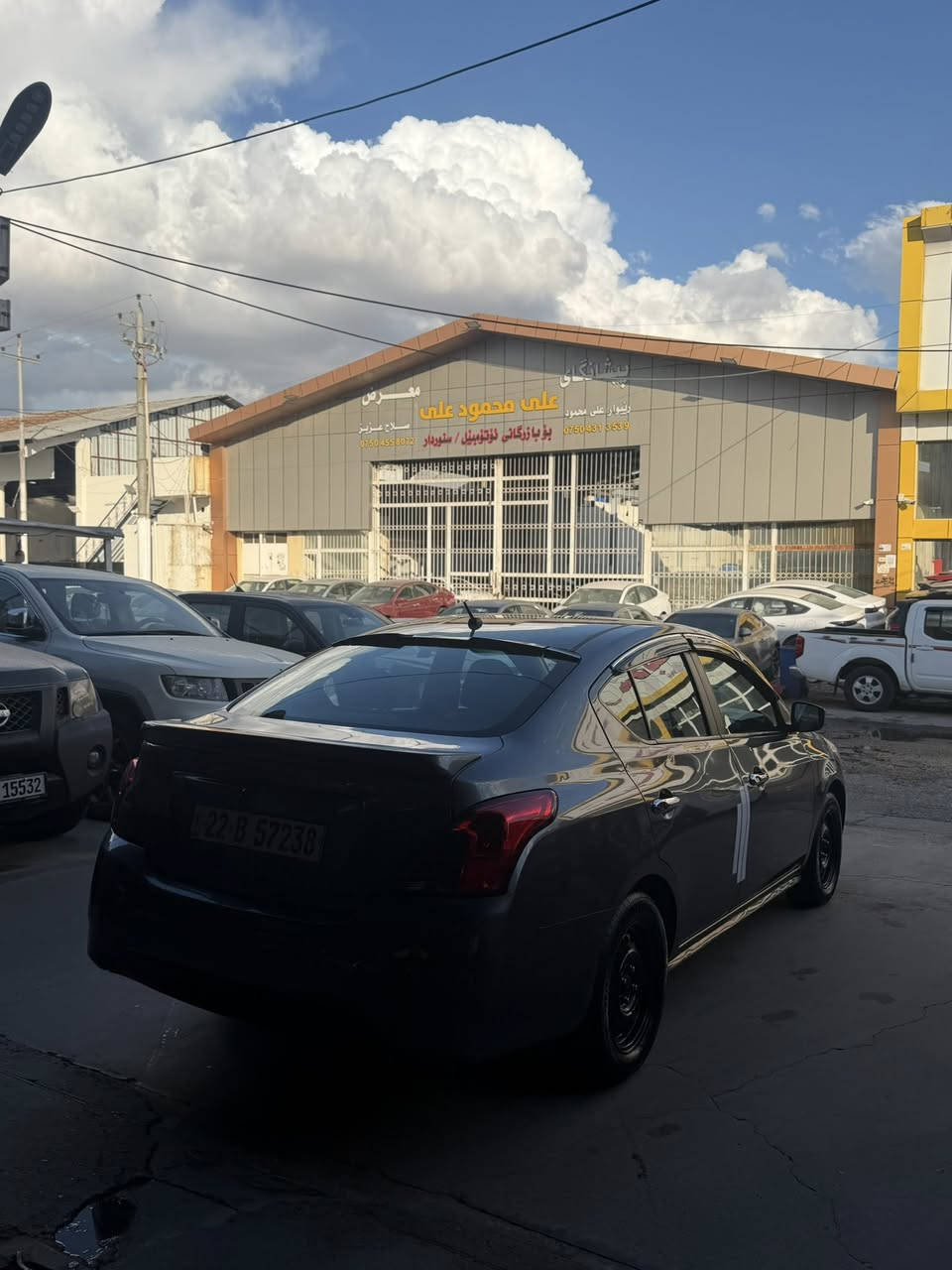 سلام عليكم نيسان فيرسا للبيع و مراوس
موديل ٢٠١٩ بدون سبوخ بيها مكانات بارد صغيرة 
گير محرك كهربائي كل بشرط تبريد صدر عداديه شرط
ماشي ١١٣ سياره جديده ماشالله بل📦
سحر:٩٤ مجال قليل 💸
مكان 🚘 اربيل 
*********** واتساب 📞
