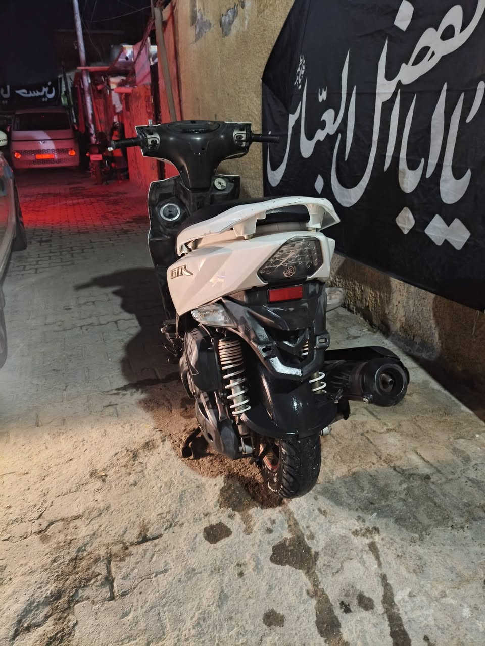 سلام عليكم دراجه جي تي ار للبيع
عنوان بغداد الشعله
***********
