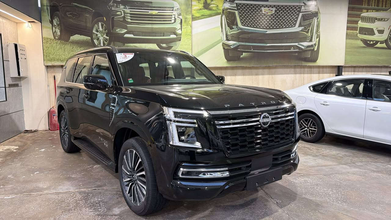 نيسان باترول PLATINUM 2026)
Twin Turbo

عداد : 1000 فقط  كم زيرو 
السعر:  147.000.000 دع 
رقم بغداد ب أسمي
مغلف ppf يم NVN 
*********** للاستفسار
