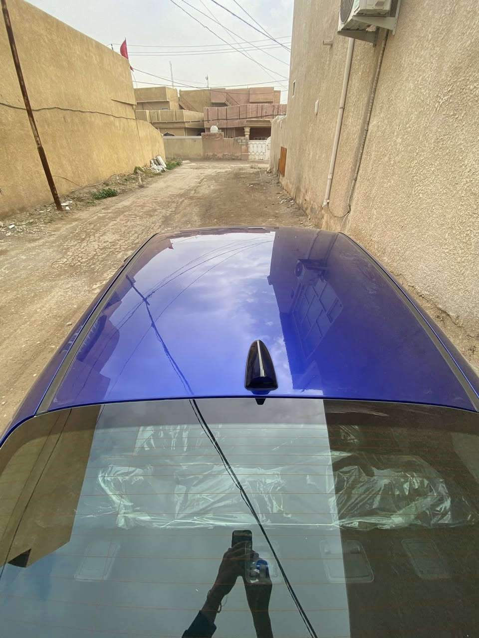 السلام عليكم ورحمة الله .النترا 21 رقم سليمانية شرط تحويل .مكينة 2000دوش مكينة وكير وصدر وتبريد بلشرط .بصمة .بصمة ابواب كاميرا دوراة وشاشة جبيرة كاربلي وحساسات فول ومواصفات هواي بيهه  سونارات ٣جدد بلمنشور وصور حادث ايضا جاملغ ايسر سرقة سيارة بدون حادث .138 بيهه مجال قليل . مكاني ديالى جديدة الشط قرب بوابة بغداد الشمالية .***********
