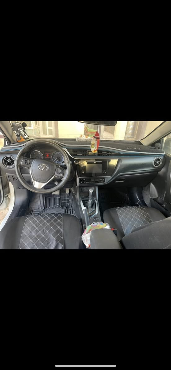 كورلا 18 LE
للبيع او مراوس بكورلا احدث 
رقم ديالى الجديد وهزه جديده السنويه لل٢٠٣٠
ايرباكات سليمه بدون دواخل 
محرك تبريد تدفئه كله بلادي وخير من الله 
السعر 131$ وبيهه مجال 
مكاني ديالى جيزاني الامام 
للاستفسار اكثر اتصل -***********
