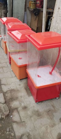 أحواض عصائر  السعر الواحده ٨٥ مع التوصيل داخل٠٧٧٠٥٣٧٧١٤١واتساب لؤي  تو...