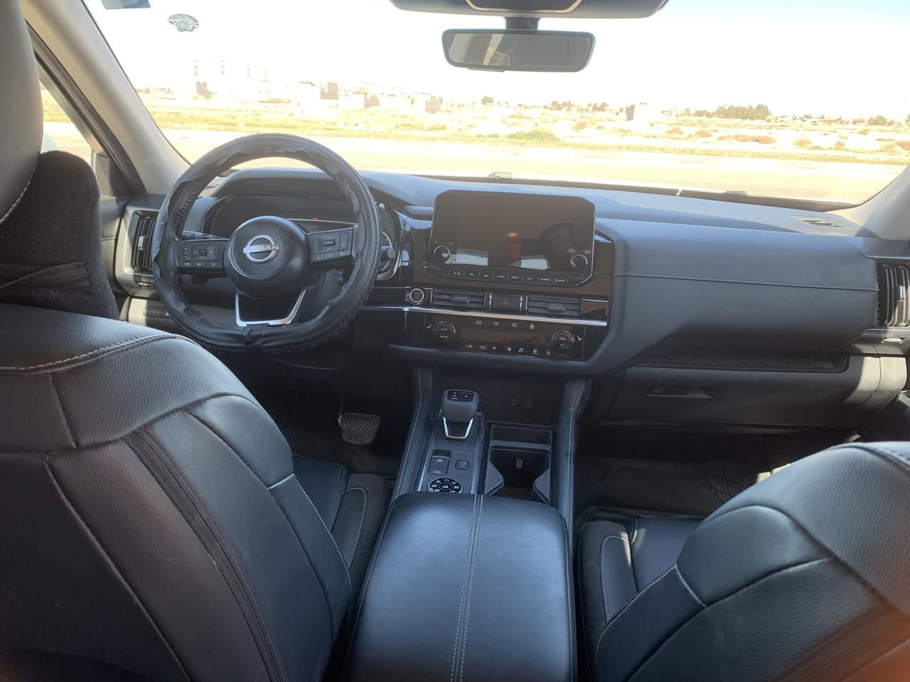 باثفايندر 2023 لون ابيض مابيها صبغ فقط دعامية امبدلة ماشية 23 الف SL السعر 27$ الف مرقمة صلاح الدين 
واتساب ***********
