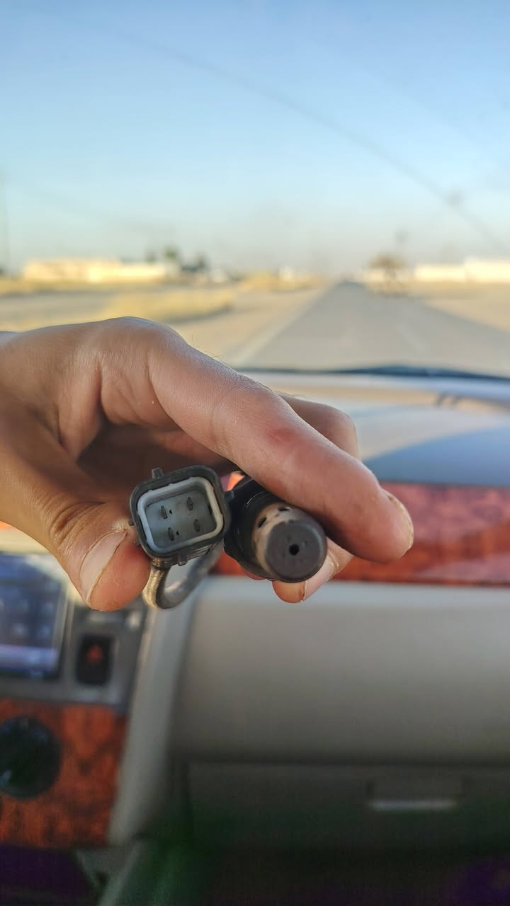 متوفر حساس اوكسجين (نيسان تيدا)عدد 2
رقم الحساس 0ZA603-N2
فيشة لون اسود وليس رصاصي
للاستفسار ***********
