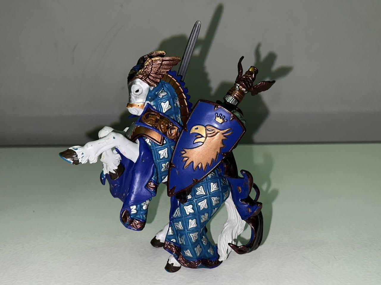 مجموعة فرسان وجنود العصور الوسطى
11 فارس ، 12 جندي، حصانين ومنجنيق
السعر 140 الف عنوان البصره
يتوفر توصيل بشرط دفع جزء من المبلغ عبر الماستر


**إذا كنت صاحب هذا الإعلان وتريد حذفه لأي سبب، رجاءا أرسل رسالة إلى الدعم الفني**