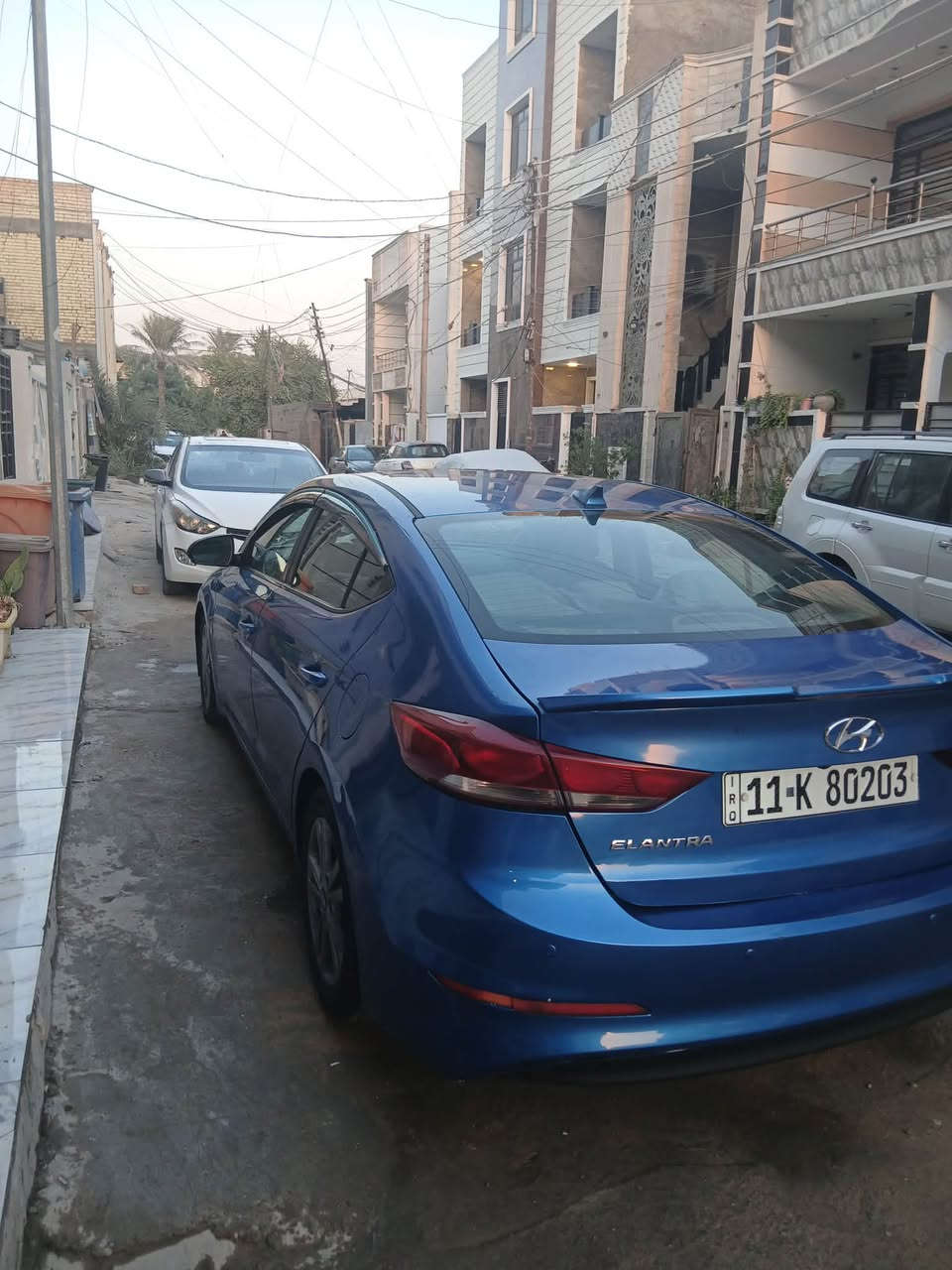 النترا موديل 2018
امريكي ضرر جاملغ خلف السائق
مكينه 2000 دوش المرغوب 
كير At مرغوب 
مواصفات 
بصمه تشغيل 
بصمه ابواب
حساس امامي خلفي 
رادار
تدفئة ستيرن 
تدفئة شكنات
تبريد و الكهربائية ع وضع الشركة 
خداديه صدر خلي امامي جديد
نضيفه ما تصرف عليها ايشي
جواها تخم تاير
السعر 130 ورقة
مكاني بغداد الدورة 
***********
