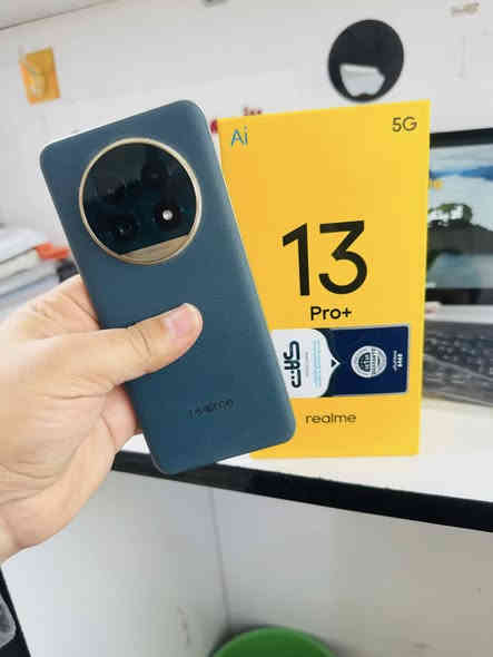 ريلمي 13 برو بلاص ذاكرة 512
جهاز مصفح نظيف جداً وغراضه كامله لون مميز  بصمة بالشاشه وموصفاته معروفه السعر 390 قفل 🔐  ***********
