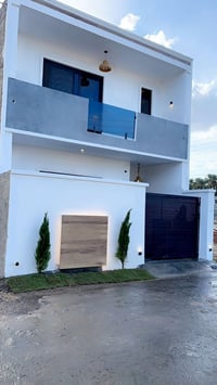 بيت للبيع مساحه 100م واجه 6وربع ونزال 16 طابو زراعي سند 25 في مجمع بها...