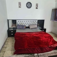 غرفة سودا ٨ قطع • نضيف جدا • غرفة حمرا ٥ قطع