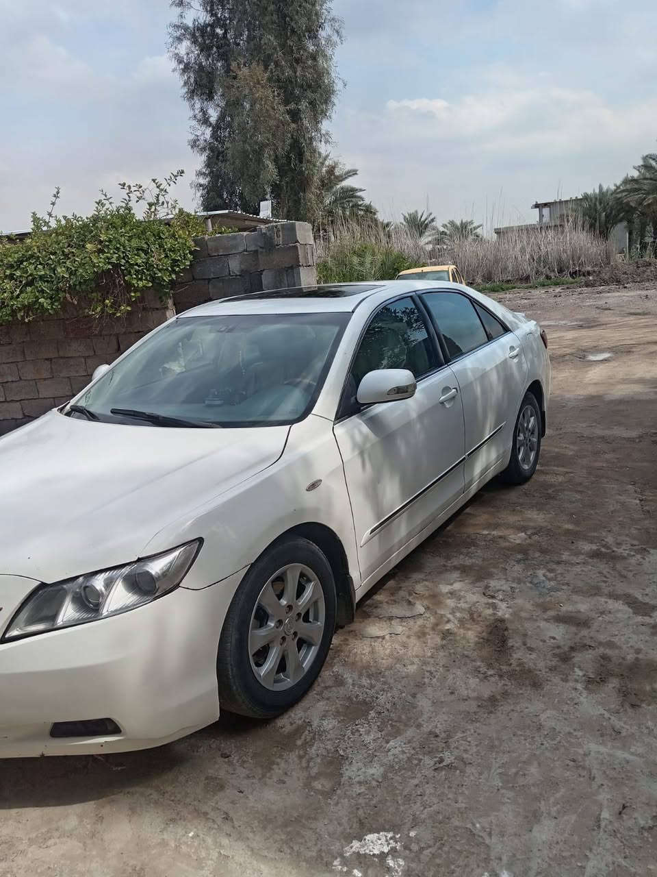 للبيع كامري موديل ٢٠٠٩ glx فووول مواصفات محرك كير مكفول حادثها باب الصدر تبديل بلادي وتصليح بالتكمة والحوض جوة الكشن وسونار مرفق السيارة مكفولة من الجفية والكلبة بسمي السعر ٨٠ وبيها مجال العنوان بغداد 

***********
