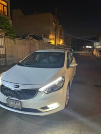 كيا سيراتو 2016 خليجي بغداد بسمي تحويل مباشر  مكينه 1600 دوش مكفول كير...