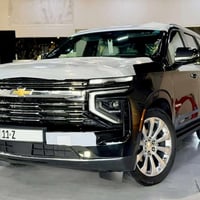 للبيع تاهو 2025 ماشيه 8الف مغلفه ع وضع الشركة كفاله  07822115559