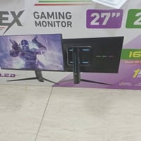 قطعه اخيره بل محل مالي شاشه VORTEX 2K  تدعم   RTX معدل ال Hz 165 الوان...