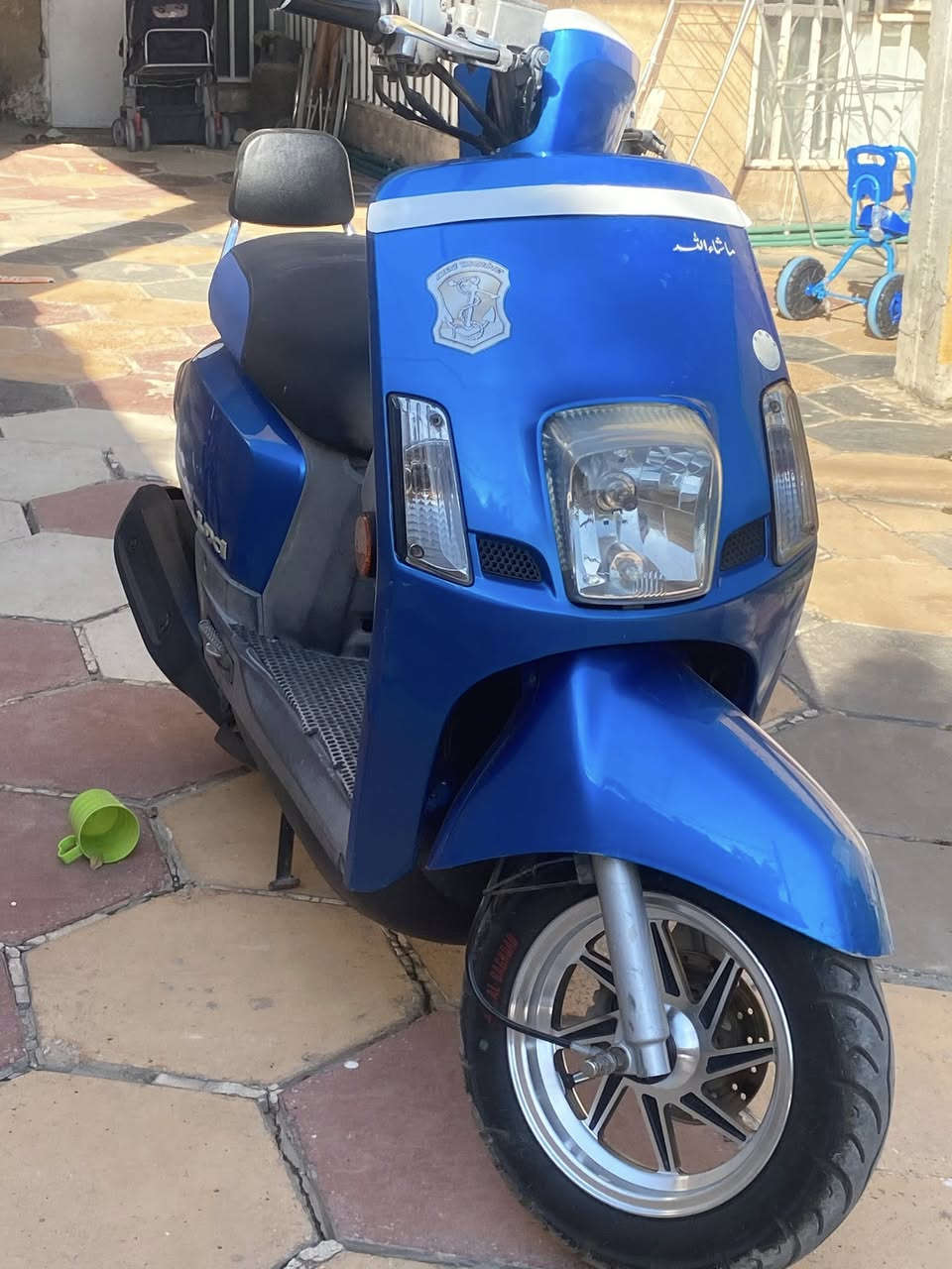 سلام عليكم بوليسي مسطرة الدراجه جديده بالجيس ومكفولة كله بيه الدراجه دبل خلفي رياضي وبيه وياله رياضيه وبيه تجوه خلفيه  الدراجه مكفولة ومابيه برغي مفتوح 

السعر خاص 
مكاني سدة الهندية 
***********
