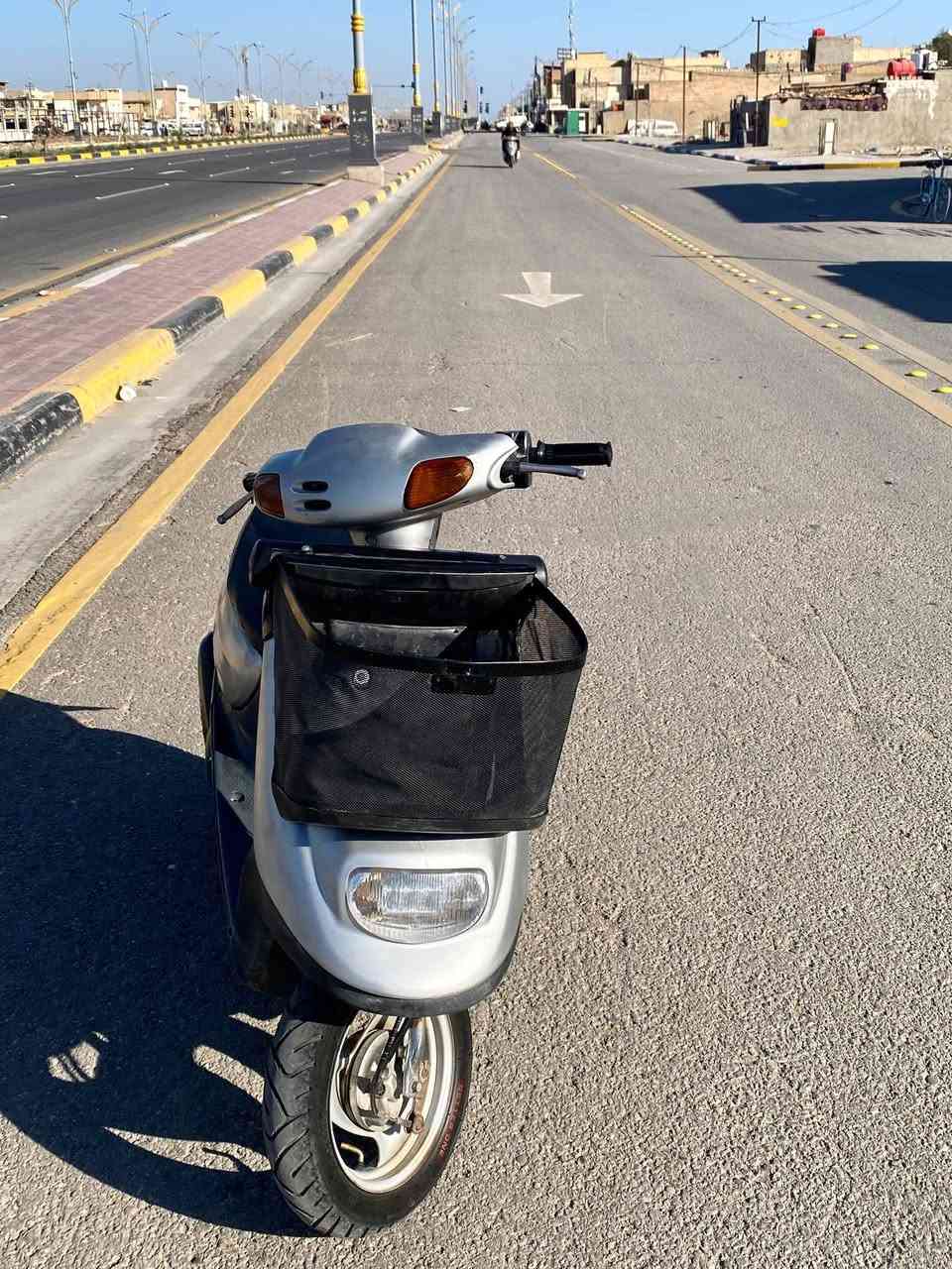 للبيع دراجة منغولي كاملة فول الفول
امانتة الله بس باتري نقصها بس
شلعة تخبل و معدل
الصبح هيه و باردة هندر واحد تشتغل الدراجة امانة الله الدراجة كاملة اي نقص ما بيها شغل و اطلع 
السعر 475 و بيها مجال للطيبين تدللون .
المكان كربلاء سيف سعد.
للتواصل : *********** واتساب
