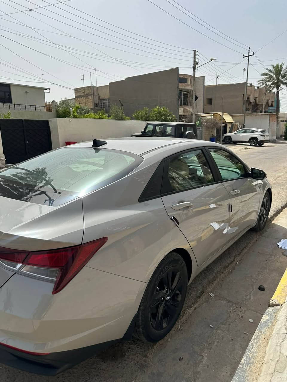 النترا مديل 2023 وارد امريكي حادثه بس بنيد صور الحادث مرافقه الصور ماشيه 68 الف رقم سليمانيه حادثه حلو والسياره نضيفه بمعنى الكلمه العسر 148 وبيه مجال بسيط 
***********
