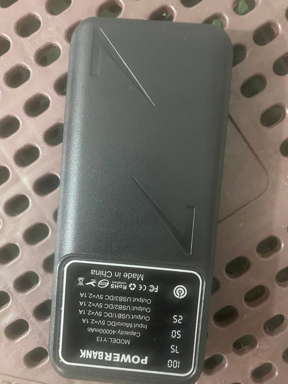 باور بانك شاحن موبايل باله امزون اوربي بسعر 10 الف


**إذا كنت صاحب هذا الإعلان وتريد حذفه لأي سبب، رجاءا أرسل رسالة إلى الدعم الفني**