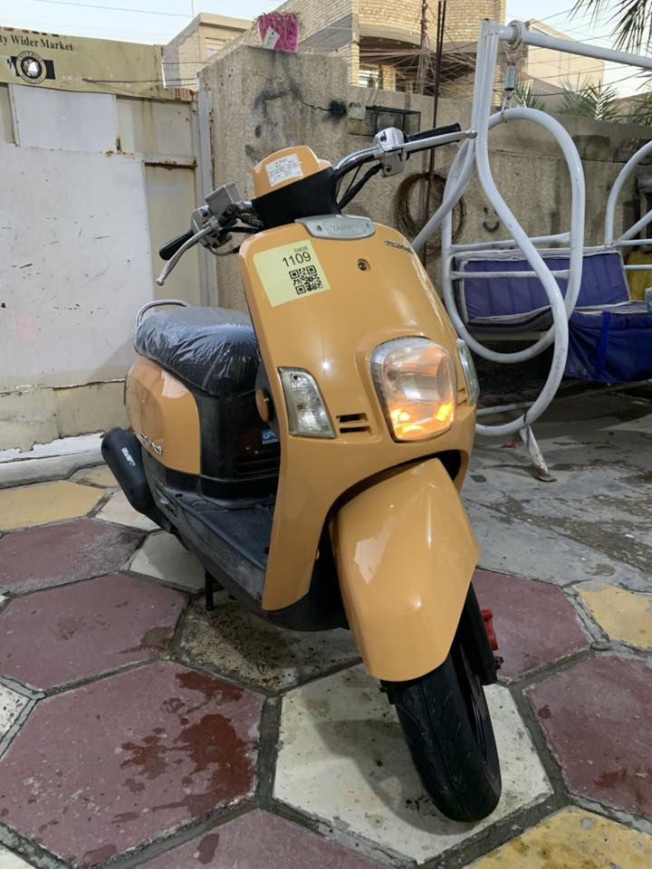 بوليس رمبه جديده منفيس رمبه موديل ٢٠٠٨ ماشيه ١٩ الف فقط كابريتر مبدل ولباقي كفاله لسعر ٧٥٠ وبيه مجال لعنوان بغداد شهداء البياع 
***********  وبي واتساب
